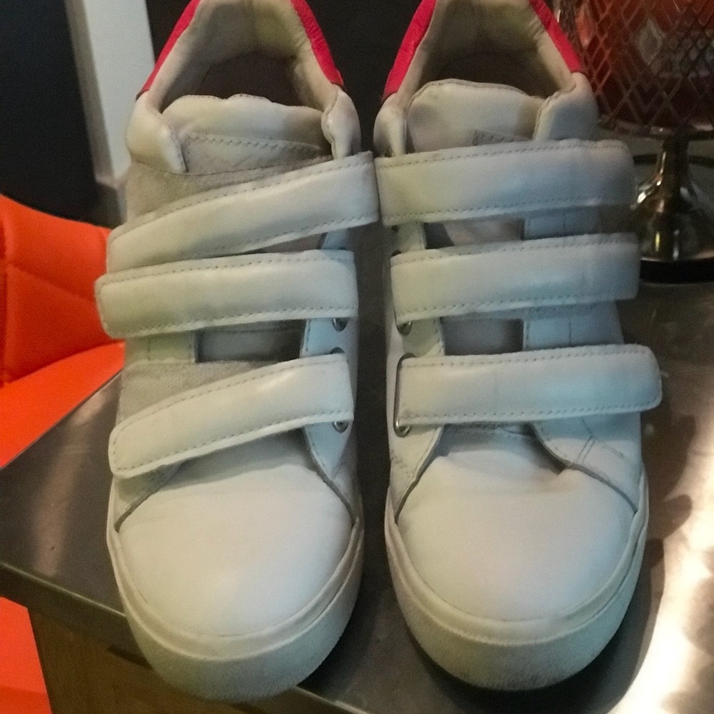 Ash platform sneaker